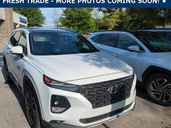 HYUNDAI SANTA FE 2020 5NMS5CAA9LH279102 image